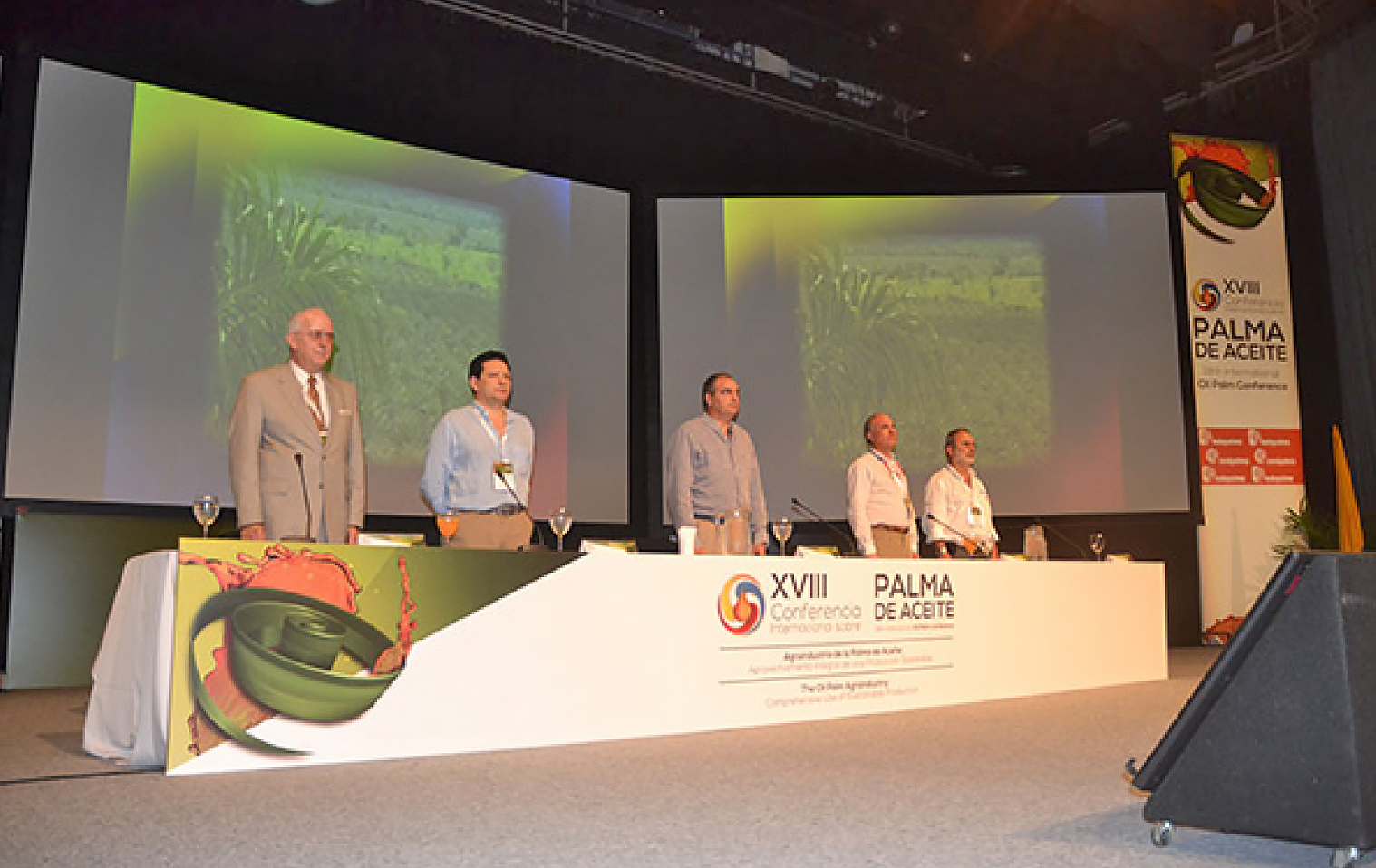 XVIII Conferencia Internacional sobre Palma de Aceite.